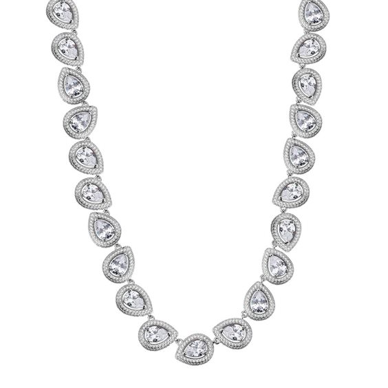Collier Rosato Femme Anna in Argent RZAN05 - RZAN05